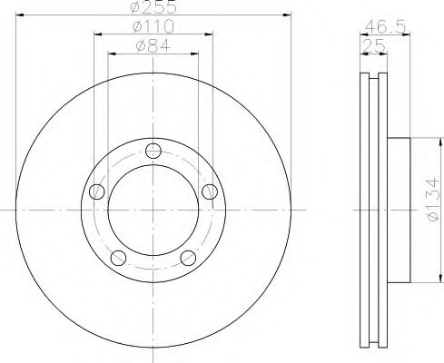 HELLA 8DD 355 105-181