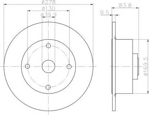 HELLA 8DD 355 100-101