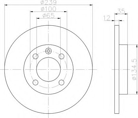 HELLA 8DD 355 100-121