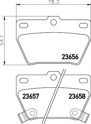 HELLA 8DB 355 010-521