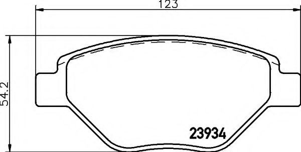 HELLA 8DB 355 010-551