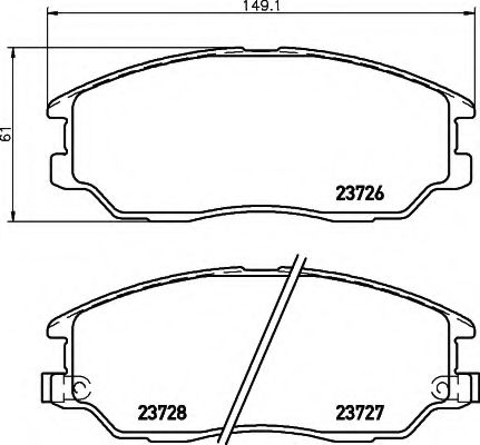 HELLA 8DB 355 010-861