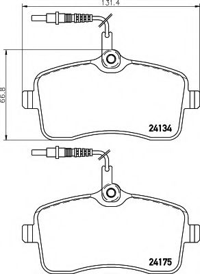 HELLA 8DB 355 011-481