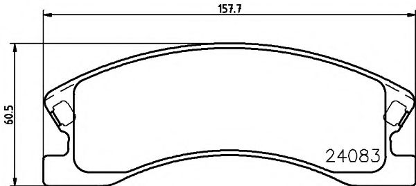 HELLA 8DB 355 011-541