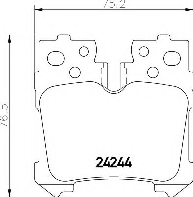 HELLA 8DB 355 006-651