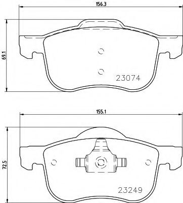 HELLA 8DB 355 006-851