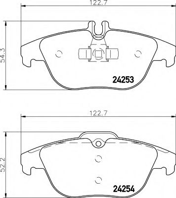 HELLA 8DB 355 012-741