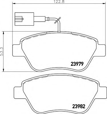 HELLA 8DB 355 015-491