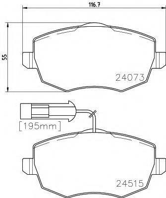 HELLA 8DB 355 012-861