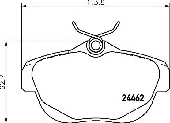 HELLA 8DB 355 012-881