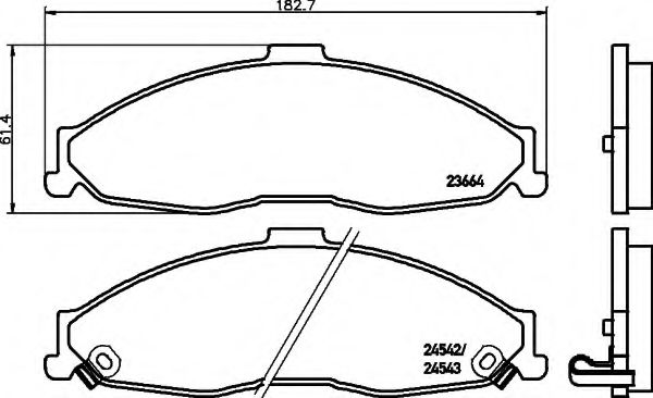 HELLA 8DB 355 013-381