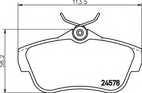 HELLA 8DB 355 013-421