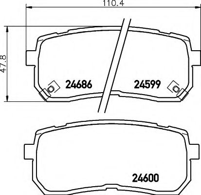 HELLA 8DB 355 013-551