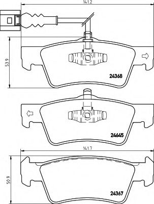 HELLA 8DB 355 013-841