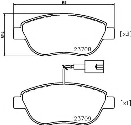 HELLA 8DB 355 014-411