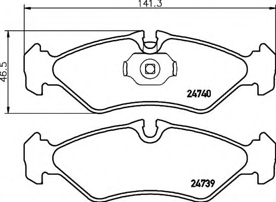 HELLA 8DB 355 014-421