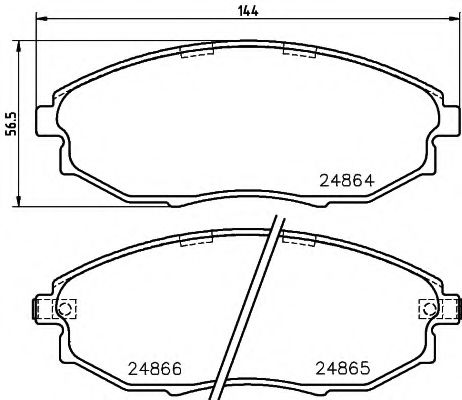 HELLA 8DB 355 014-931