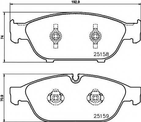 HELLA 8DB 355 015-181