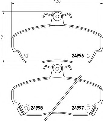 HELLA 8DB 355 015-281