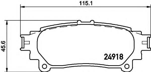 HELLA 8DB 355 015-371