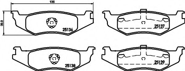 HELLA 8DB 355 015-631