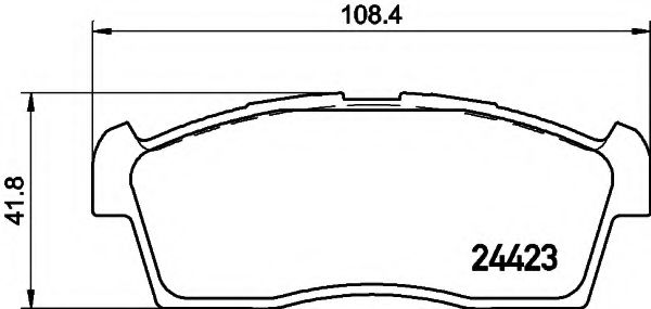 HELLA 8DB 355 015-731