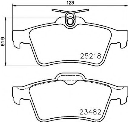 HELLA 8DB 355 015-741