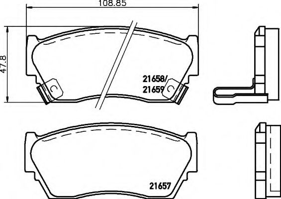 HELLA 8DB 355 016-351