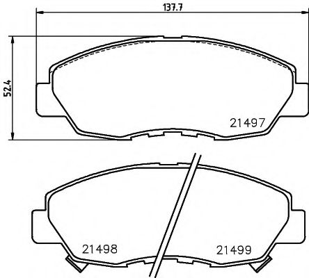 HELLA 8DB 355 016-511