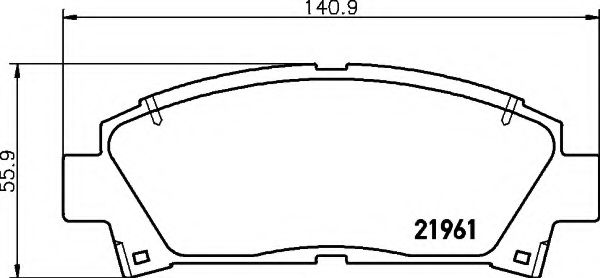 HELLA 8DB 355 016-721