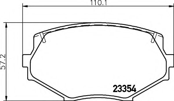 HELLA 8DB 355 016-861