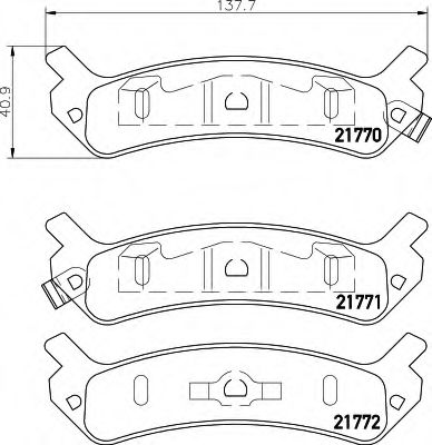 HELLA 8DB 355 016-901