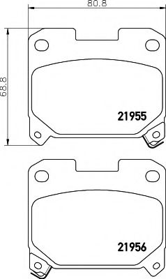 HELLA 8DB 355 017-231