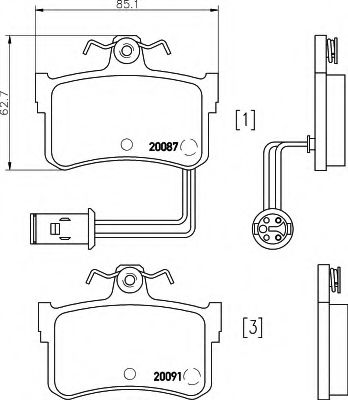 HELLA 8DB 355 017-751