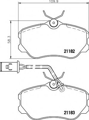 HELLA 8DB 355 017-861