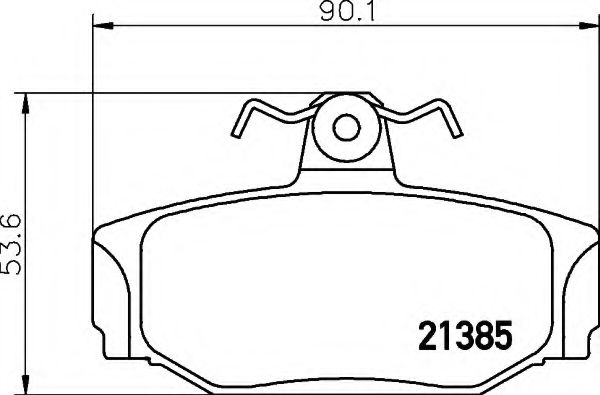 HELLA 8DB 355 017-991