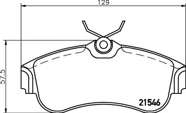 HELLA 8DB 355 018-011