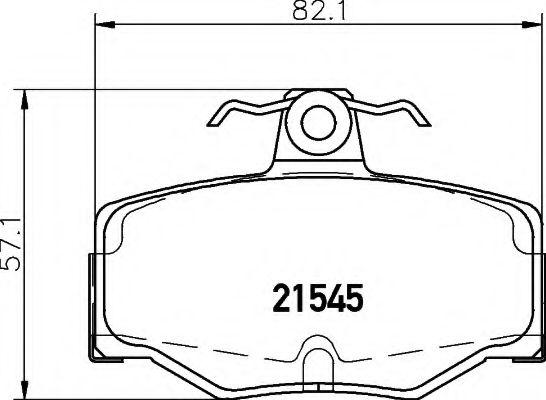 HELLA 8DB 355 018-021