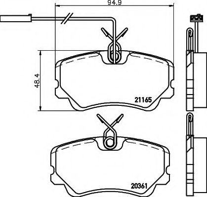 HELLA 8DB 355 018-051