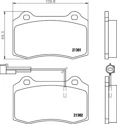 HELLA 8DB 355 018-061