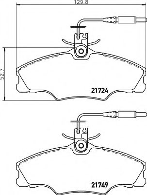 HELLA 8DB 355 018-201