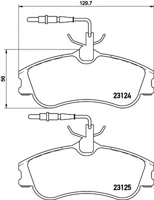 HELLA 8DB 355 018-261