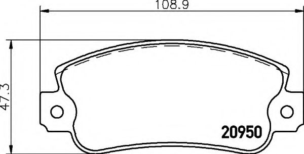 HELLA 8DB 355 018-991