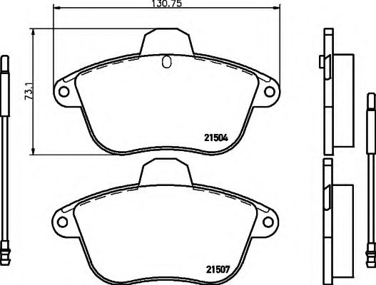 HELLA 8DB 355 019-081