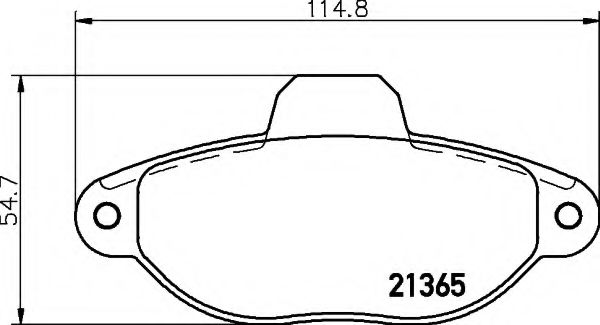 HELLA 8DB 355 019-091