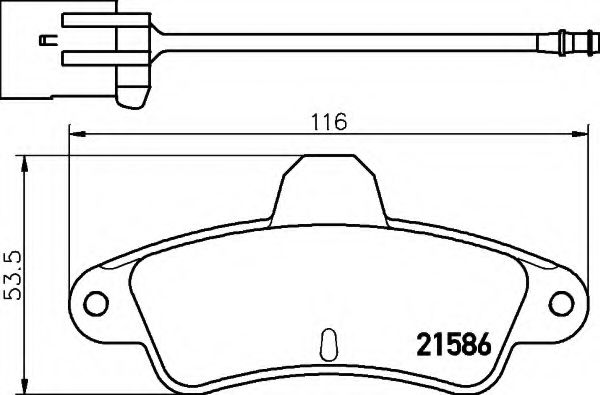 HELLA 8DB 355 019-111