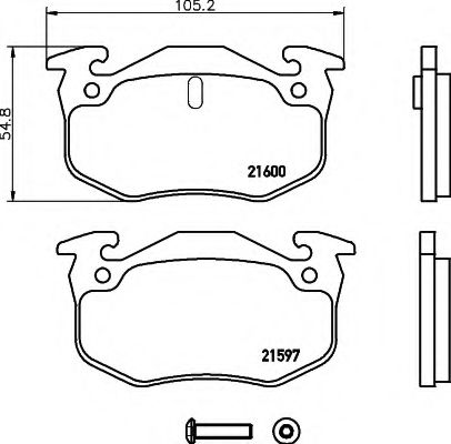 HELLA 8DB 355 019-221