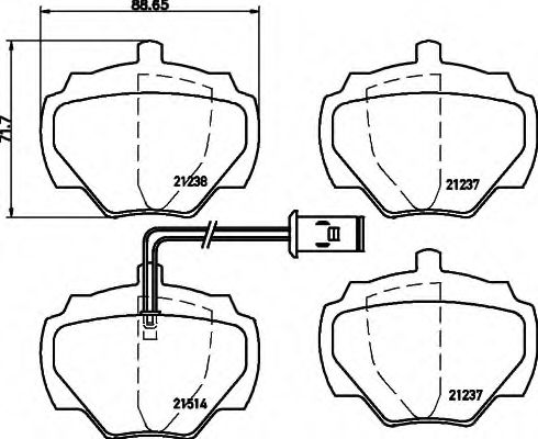 HELLA 8DB 355 019-241