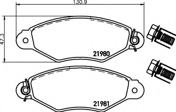 HELLA 8DB 355 019-311