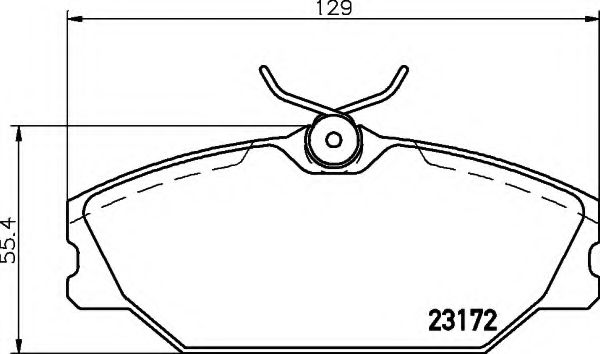 HELLA 8DB 355 019-391